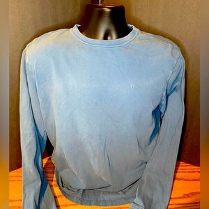 American Eagle long sleeve Teeshirt Light blue Size Medium M. Mint.